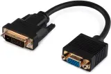 Переходник Buro DVI-D (m) VGA (f) 0.23м (BU-DVI-VGA) черный Image