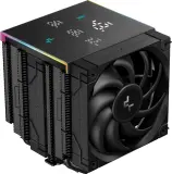 Устройство охлаждения(кулер) Deepcool AK620 Digital Pro Soc-AM5/AM4/1151/1200/2066/1700 черный 4-pin 28dB Al+Cu 260W 1486gr Ret Image