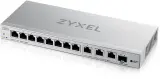 Коммутатор Zyxel XGS1250-12-ZZ0102F (L2) 8x1Гбит/с 3x10Гбит/с 1SFP+ управляемый Image