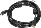 Кабель аудио-видео Buro HDMI 1.4 HDMI (m)/HDMI (m) 3м. феррит.кольца черный (HDMI-19M/19M-3M-MG) Image