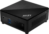 Неттоп MSI Cubi 5 12M-013RU i5 1235U (1.3) 16Gb SSD512Gb Iris Xe Windows 11 Professional GbitEth WiFi BT 120W черный (9S6-B0A811-298) Image