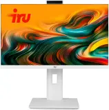 Моноблок IRU Tactio 23.8" Full HD i3 1215U (1.2) 8Gb SSD256Gb CR noOS GbitEth WiFi BT 120W Cam белый 1920x1080 Image