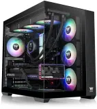 Корпус Thermaltake View 380 TG ARGB черный без БП ATX 9x120mm 5x140mm 1x200mm 2xUSB3.0 audio bott PSU Image