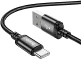 Кабель Hoco X89 Wind X89 WIND TYPE-C UNPACKAGED USB (m)-USB-C 1м черный без упаковки Image