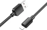 Кабель Hoco X96 Hyper iP USB (m)-Lightning (m) 1м черный коробка Image