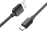 Кабель Hoco X96 Hyper X96 HYPER 27W TYPE-C USB (m)-USB Type-C (m) 1м черный коробка Image