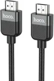 Кабель Hoco US09 ver2.0 HDMI (m) HDMI (m) 2м черный пакет (упак.:1шт) Image