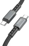 Кабель Hoco X85 Type-C to Type-C USB Type-C-USB Type-C 1м черный Image