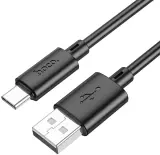 Кабель Hoco X88 Gratified X88 GRATIFIED TYPE-C USB-A-USB Type-C 1м черный Image