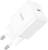 Сетевое зар./устр. Hoco N27 White 20W (PD+QC+AFC) USB-C белый Image