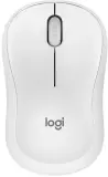 Мышь Logitech M240 SILENT белый оптическая (4000dpi) silent беспроводная BT для ноутбука (2but) Image