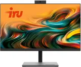 Моноблок IRU Office 27IH6P 27" Full HD i5 12400 (2.5) 16Gb SSD512Gb UHDG 730 Free DOS GbitEth WiFi BT 120W Cam черный 1920x1080 Image