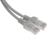 Патч-корд Premier 5-970 1Гбит/с UTP 4 пары cat5E CCA molded 2м серый RJ-45 (m)-RJ-45 (m) Image