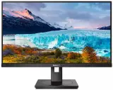 Монитор 23,8" Philips 242S1AE 1920x1080 75Гц IPS LED 16:9 4ms D-Sub DVI HDMI DP 50M:1 1000:1 178/178 250cd HAS Pivot Tilt Swivel Speakers Black Image