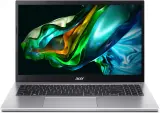 Ноутбук Acer Aspire 3 A315-44P-R3WN Ryzen 7 5700U 8Gb SSD512Gb AMD Radeon 15.6" IPS FHD (1920x1080) noOS silver WiFi BT Cam (NX.KSJCD.006) Image