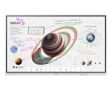 Samsung Flip Pro, 75 дюймов, UHD интерактивный дисплей, 4 одновременных касания (до 20 касаний при подключении внешнего источника), светло-серый цвет, OPS-слот Image