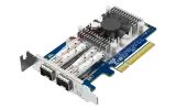 QNAP Expansion Card QXG-25G2SF-E810 PCIe Gen4 x8, 2x25GbE(SFP28) Image