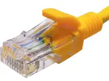 Патч-корд Suprlan 10-0162 UTP RJ-45 вил.-вилка RJ-45 кат.5E 1м желтый LSZH 0.483AWG Image