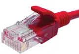 Патч-корд Suprlan 10-0152 UTP RJ-45 вил.-вилка RJ-45 кат.5E 1м красный LSZH 0.483AWG Image