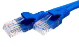 Патч-корд Suprlan 10-0147 UTP RJ-45 вил.-вилка RJ-45 кат.5E 1м синий LSZH 0.483AWG Image