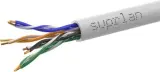 Кабель информационный Suprlan Premium 01-0313-5 кат.5E U/UTP 4X2X0.51AWG PVC внутренний 305м серый Image