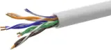 Кабель информационный NetOn 01-0302 кат.5E U/UTP 4X2X0.51AWG PVC внутренний 305м серый Image