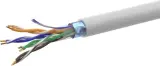 Кабель информационный NetOn 01-1001 кат.5E FTP 4X2X0.51AWG PVC внутренний 305м серый Image