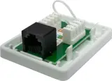 Розетка Suprlan 10-0307 информ.RJ45 кат.5E Image