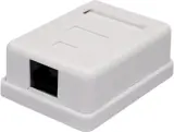 Розетка Suprlan 10-0355 информ.RJ45 кат.5E Image