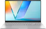 ASUS Vivobook S 15 OLED S5507QA-MA013W Snapdragon® X Plus X1P 42 100   3.4GHz  LPDDR5X 16GB 1TB PCIE G4 SSD   15.6" 3К (2880 x 1620) OLED  120Hz WIN11 HOME  Cool Silver Image