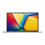 ASUS Vivobook 17X M3704YA-AU159 AMD Ryzen5 7430U   2.3GHz  DDR4 16GB 1TB PCIE G3 SSD   17.3" FHD (1920 x 1080)  IPS 60Hz Without OS  Cool Silver Image