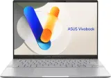 ASUS Vivobook S 14 OLED M5406WA-PP086W  AMD RYZEN AI 9 HX 370(12C)  LPDDR5X 32GB 1TB PCIE G4 SSD   14.0 OLED WQXGA+(WQ+) 2880X1800 16:10 Bend+400nits(HDR) Glare DCI-P3:100%(120Hz) WIN11 HOME  Cool Sil Image