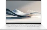 ASUS Zenbook S 16 OLED UM5606WA-RK226W AMD RYZEN AI 9 365(10C)  LPDDR5X 24GB 1TB PCIE G4 SSD   16" OLED WQXGA+ BEND GLARE GG,400NITS(HDR),DCI-P3:100% 120Hz WIN11 HOME  Scandinavian White Image