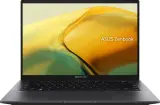 ASUS Zenbook 14 UM3402YA-KP860 AMD Ryzen5 7430U   2.3GHz  LPDDR4X 16GB 1TB PCIE G3 SSD   14.0" WQXGA (2560 x 1600)   IPS-level 60Hz Without OS  Jade Black Image