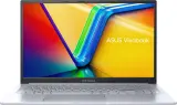 Ноутбук ASUS Vivobook 15X OLED K3504VA-MA556 Intel® Corei7-1355U   1.7 GHz  DDR4 16GB 1TB PCIE G4 SSD   15.6" 3К (2880 x 1620) OLED  120Hz Without OS  Cool Silver Image