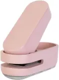 Дырокол Deli NS088pink макс.:10лист. пластик розовый отв.:1 Image