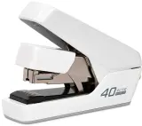 Степлер настольный Deli 0370SWhite Exceed 24/6 26/6 (40листов) снижение усилия белый 100скоб коробка Image