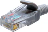 Патч-корд Suprlan 10-0144 UTP RJ-45 вил.-вилка RJ-45 кат.5E 3м серый LSZH 0.483AWG Image