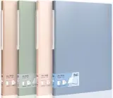 Папка с 30 прозр.вклад. Deli Nusign NS167 A4 пластик ассорти Image