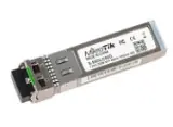 Модуль MikroTik SFP module 1.25G SM 80km 1550nm Dual LC-connector DDM -40C +85C Image