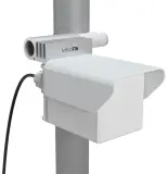 Точка доступа MikroTik Cube 60Pro ac (60Ghz antenna, 802.11ay wireless and 5GHz 802.11ac backup, 4 core x 716MHz CPU, 256MB RAM, 1 x Gigabit LAN port, RouterOS L4, POE, PSU) for use as a CPE in Point-to-Multipoint Image