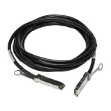 FiberTrade Кабель прямого подключения 100G, QSFP28, 30AWG, Passive, DAC, 1м Image