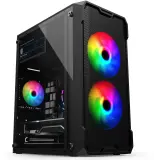 Корпус Оклик OCC-MN301 черный без БП mATX 1xUSB2.0 1xUSB3.0 audio Image