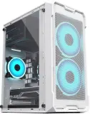 Корпус Оклик OCC-MN302F белый без БП mATX 1xUSB2.0 1xUSB3.0 audio Image