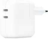 Сетевое зар./устр. Apple MNWP3ZM/A 2A (PD) 2xUSB type-C для Apple белый Image