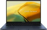 Ноутбук Asus Zenbook 14 UX3402VA-KP696 Core i5 13500H 16Gb SSD512Gb Intel Iris Xe graphics 14" IPS WQXGA (2560x1600) noOS blue WiFi BT Cam Bag (90NB10G1-M014W0) Image