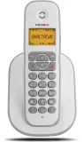 Р/Телефон Dect Texet TX-D4505A белый автооветчик АОН Image