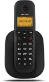 Р/Телефон Dect Texet TX-4505A черный автооветчик АОН Image