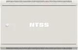 Шкаф коммутационный NTSS Премиум (NTSS-W6U6045FD) настенный 6U 570x450мм пер.дв.металл 60кг серый 18кг Image