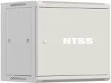 Шкаф коммутационный NTSS Премиум (NTSS-W12U6060FD) настенный 12U 570x600мм пер.дв.металл 60кг серый 27кг Image